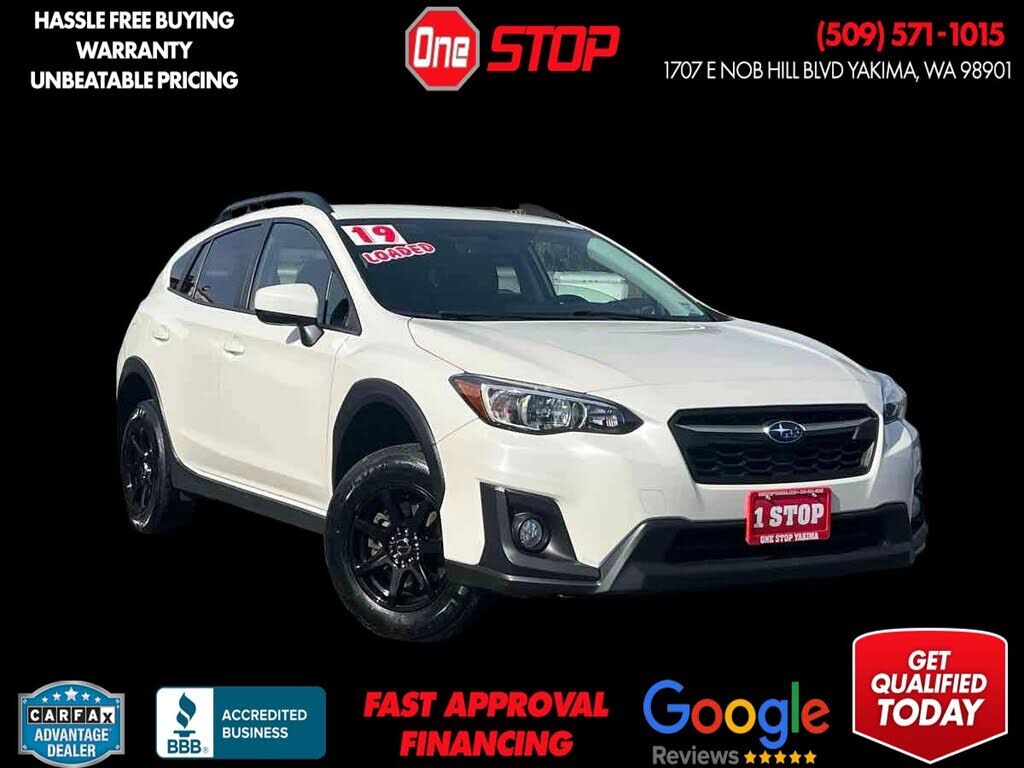 2019 SUBARU Crosstrek