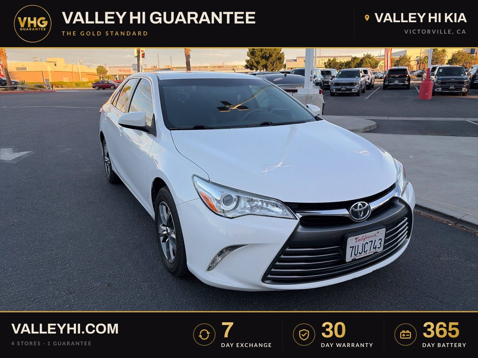 2017 TOYOTA Camry