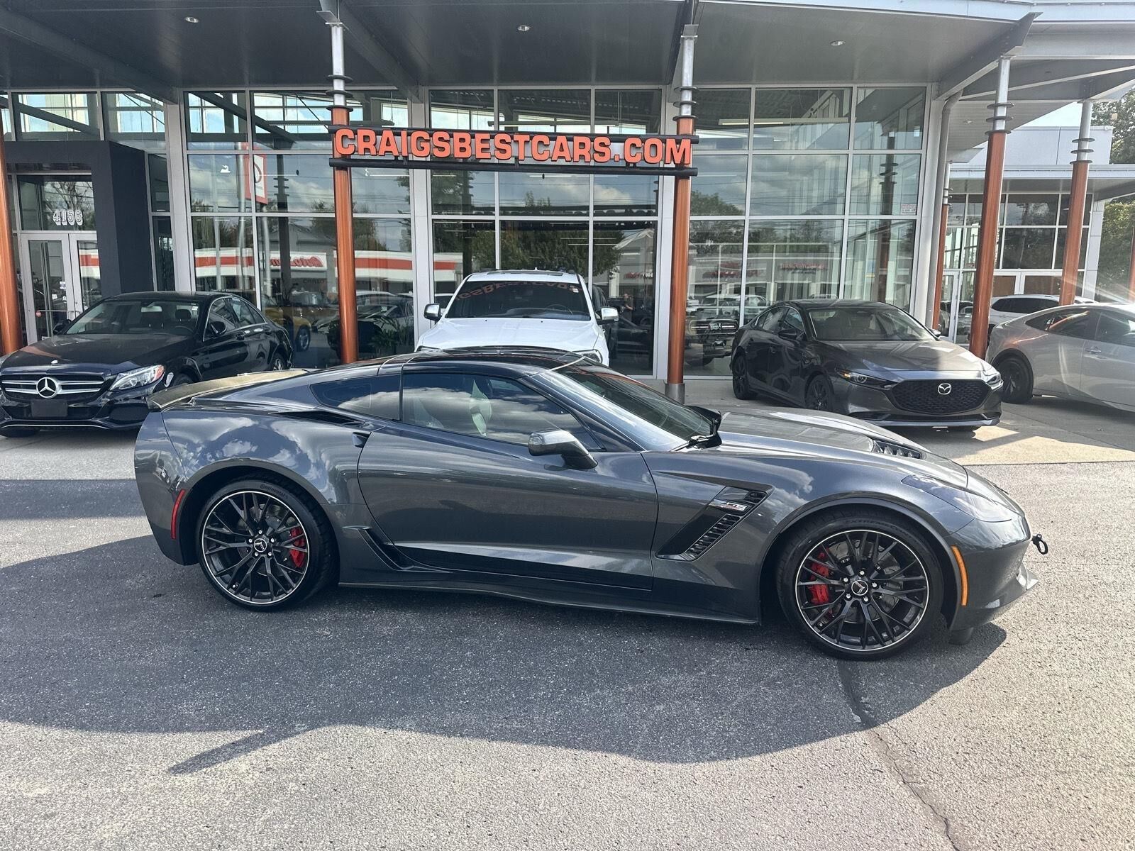 2018 CHEVROLET Corvette