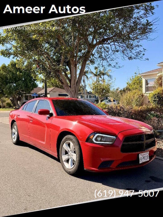 2012 DODGE Charger
