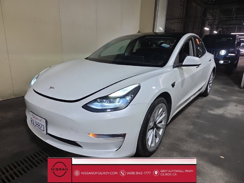2021 TESLA Model 3