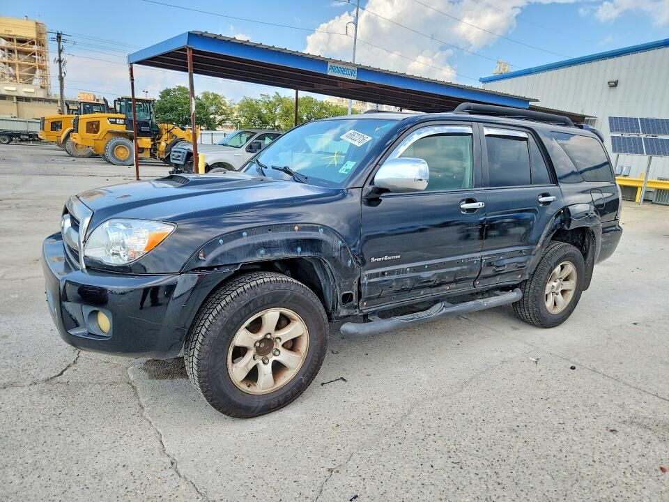 2007 TOYOTA 4-Runner