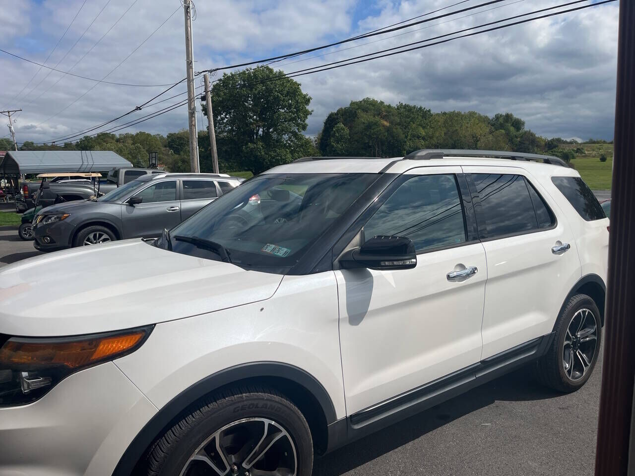 2014 FORD Explorer