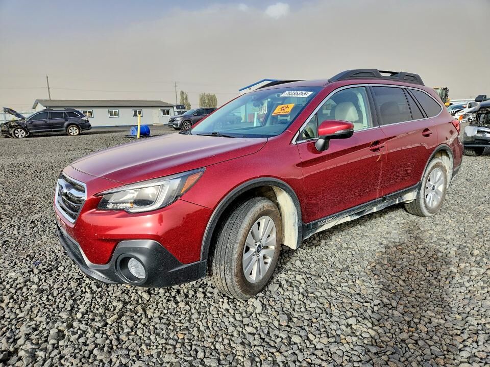 2019 SUBARU Outback
