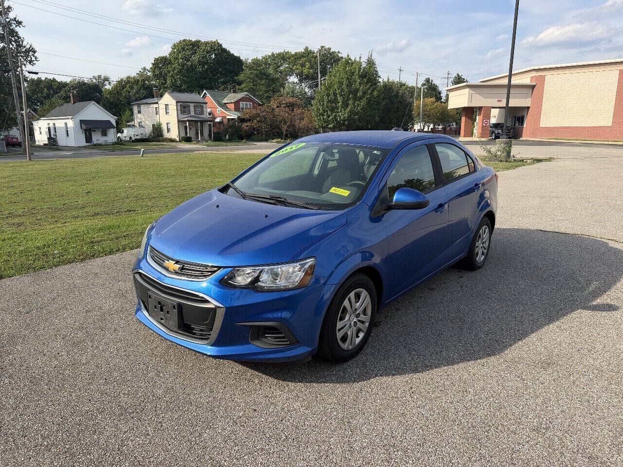2017 CHEVROLET Sonic