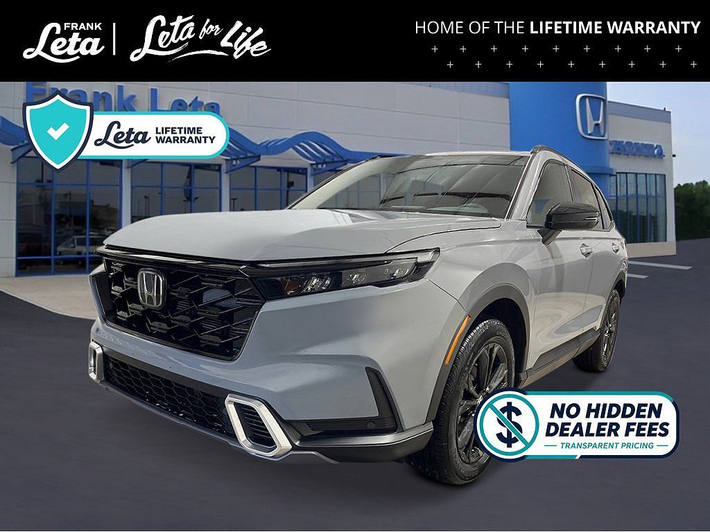 2027 HONDA CR-V