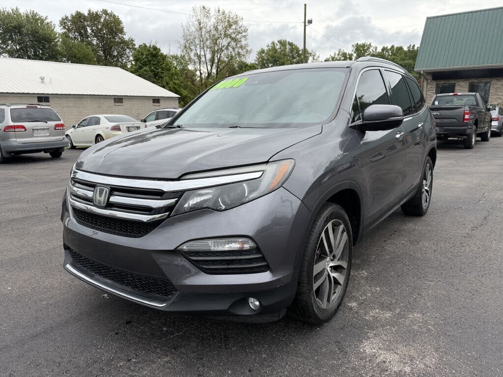 2017 HONDA Pilot