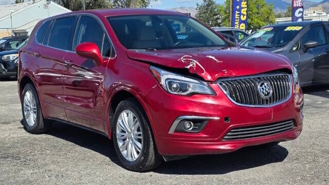 2017 BUICK Envision