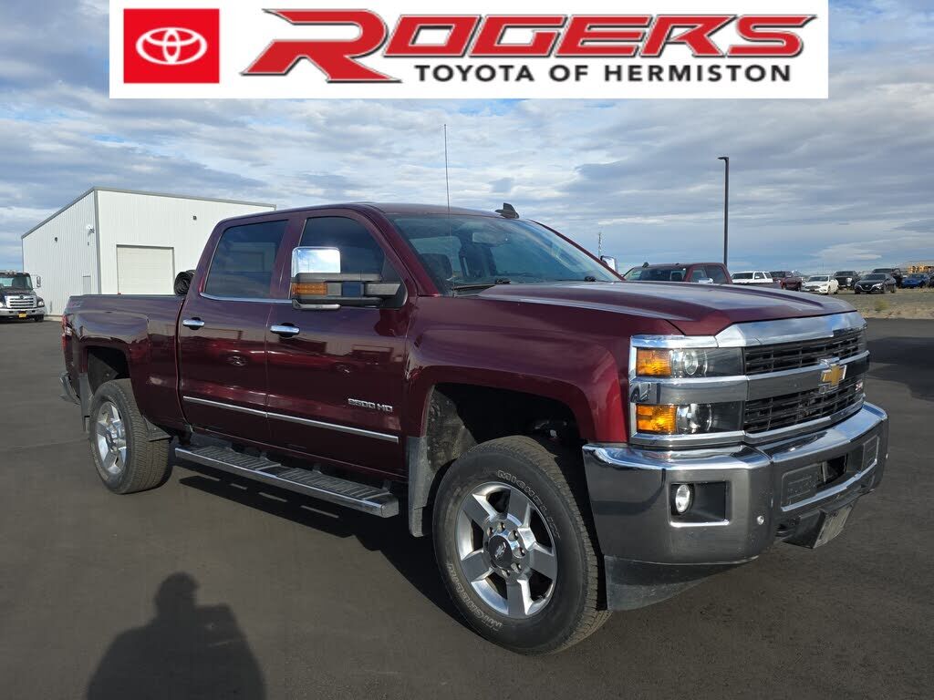 2017 CHEVROLET Silverado