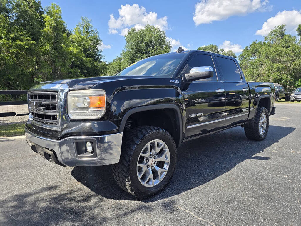 2015 GMC Sierra