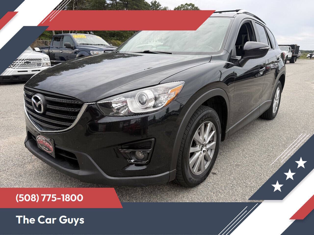 2016 MAZDA CX-5