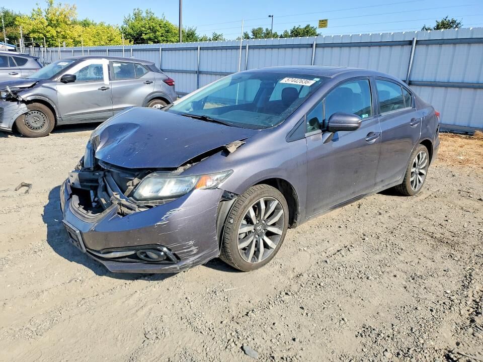2015 HONDA Civic
