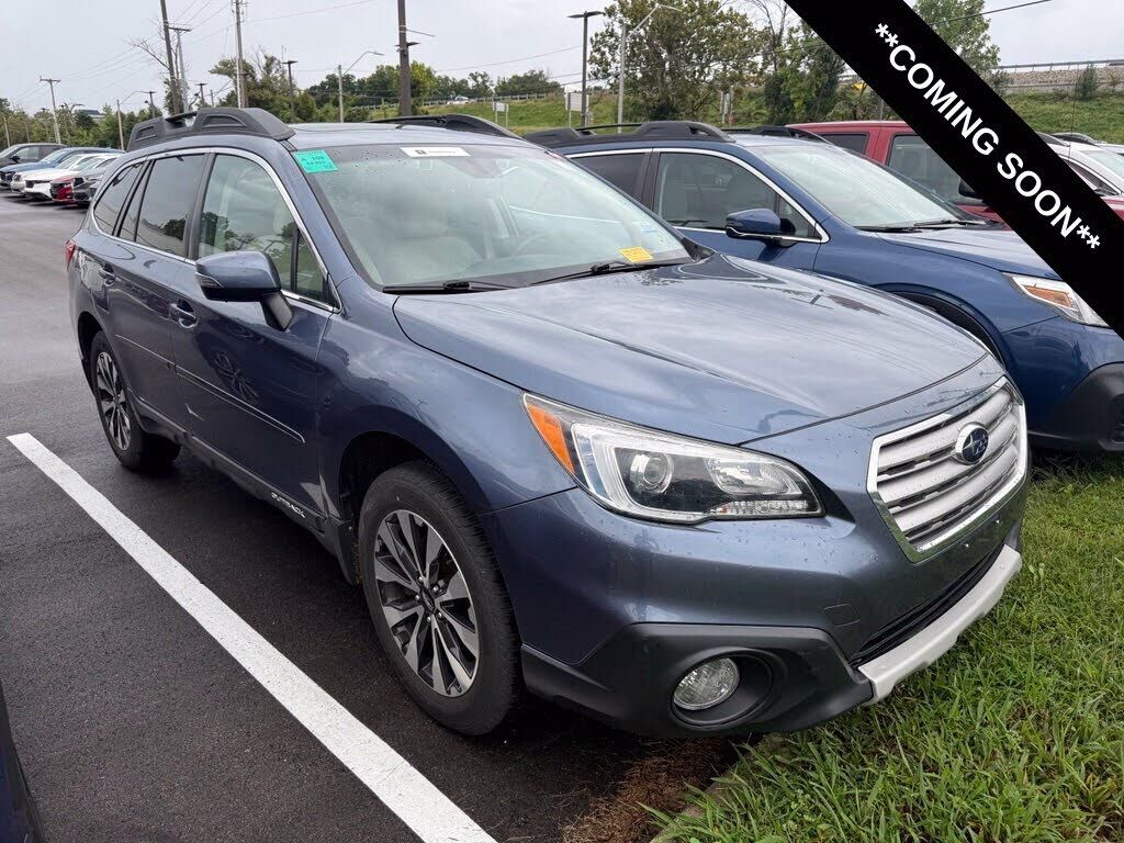 2017 SUBARU Outback