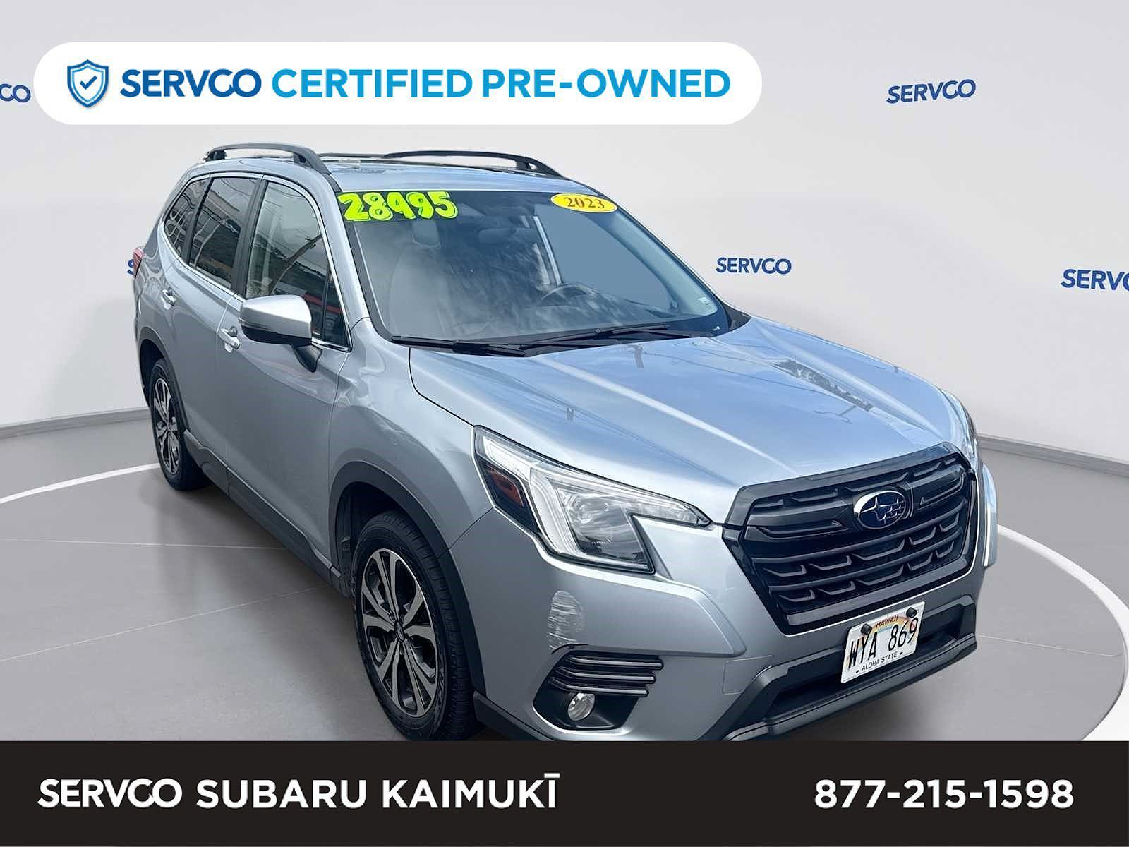 2023 SUBARU Forester