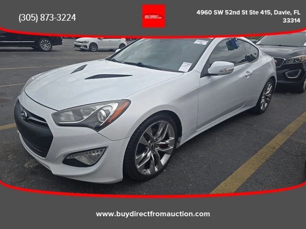 2015 HYUNDAI Genesis Coupe