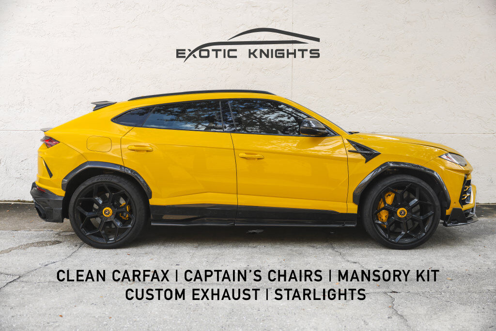 2019 LAMBORGHINI URUS