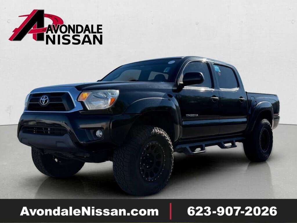 2012 TOYOTA Tacoma