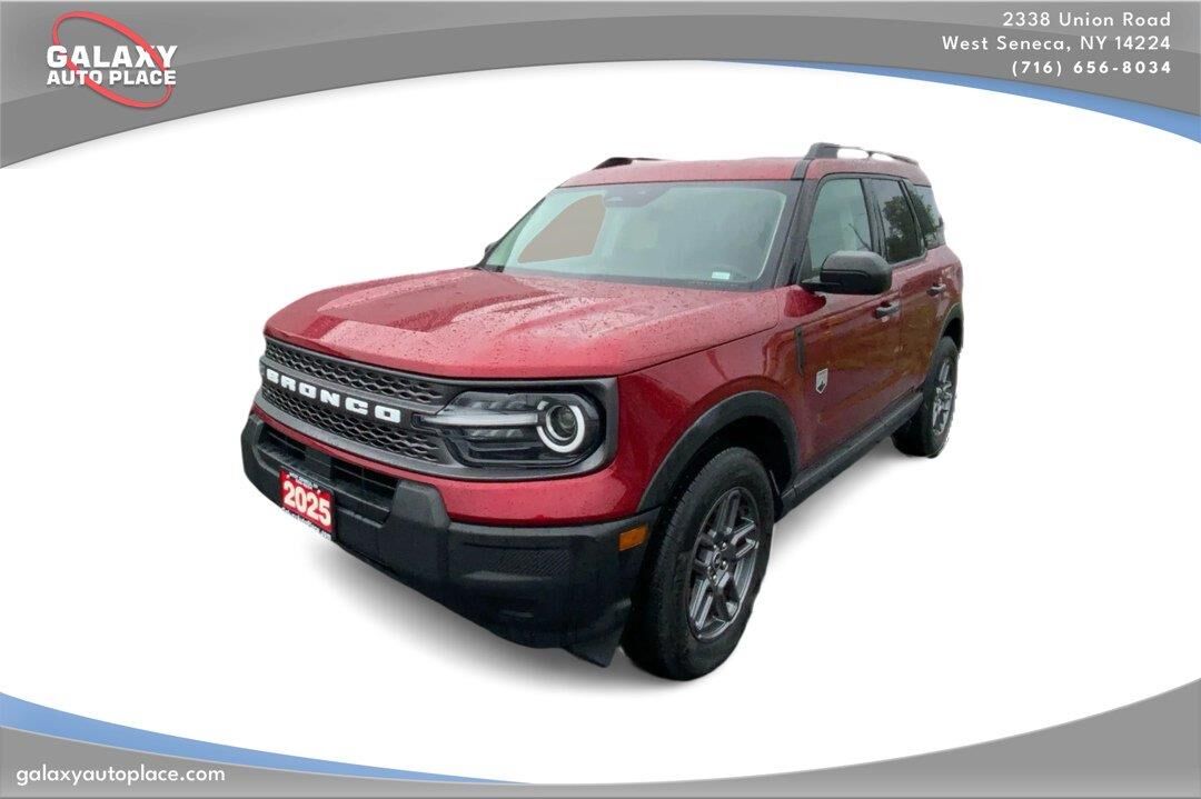 2025 FORD Bronco