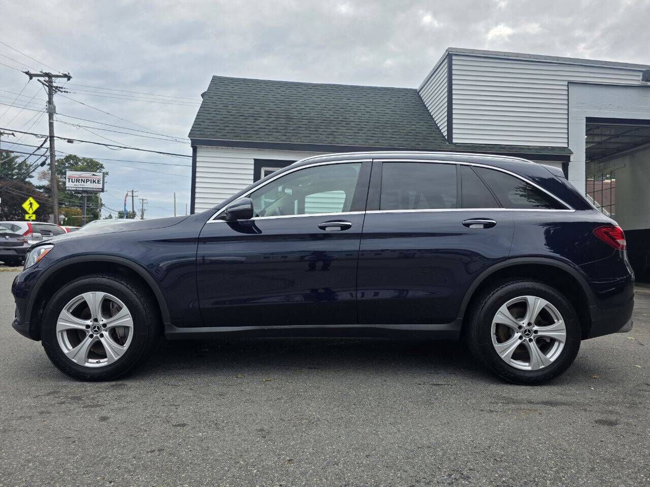 2017 Mercedes-Benz GLC-Class