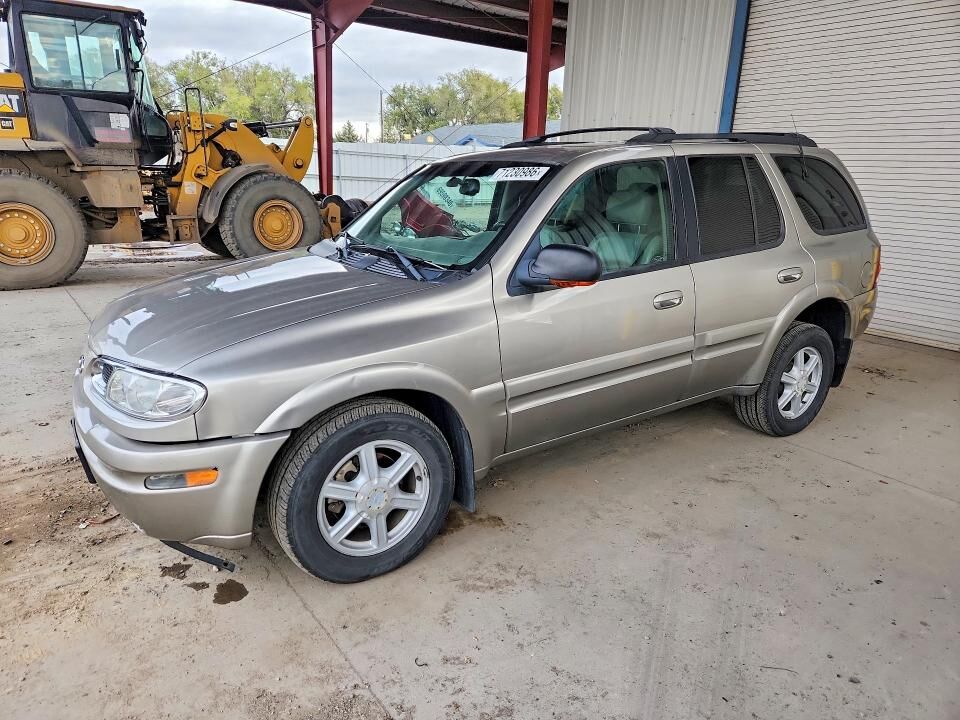 2002 OLDSMOBILE Bravada