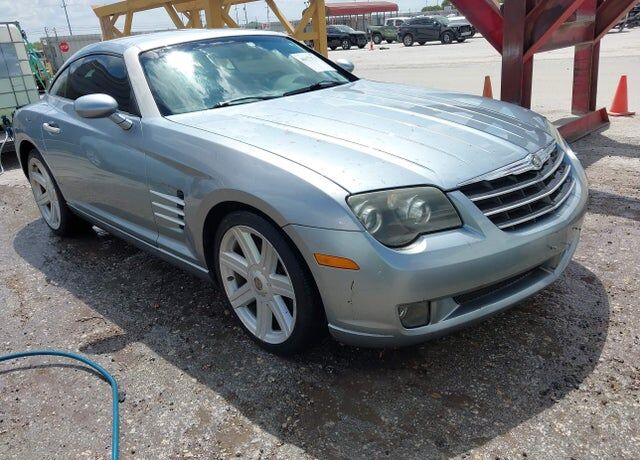 2008 CHRYSLER Crossfire