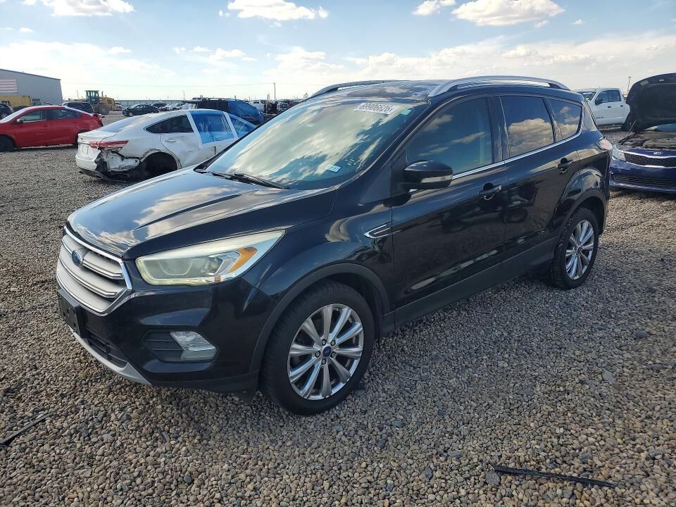 2017 FORD Escape