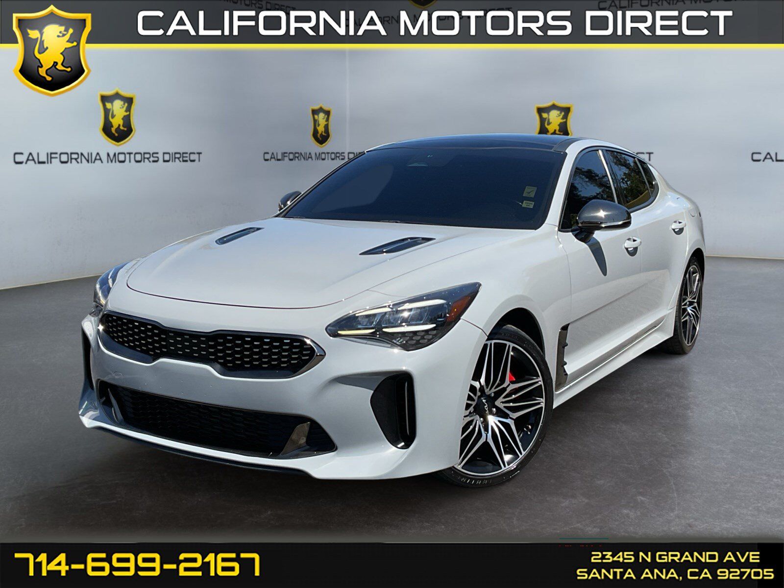 2022 KIA Stinger