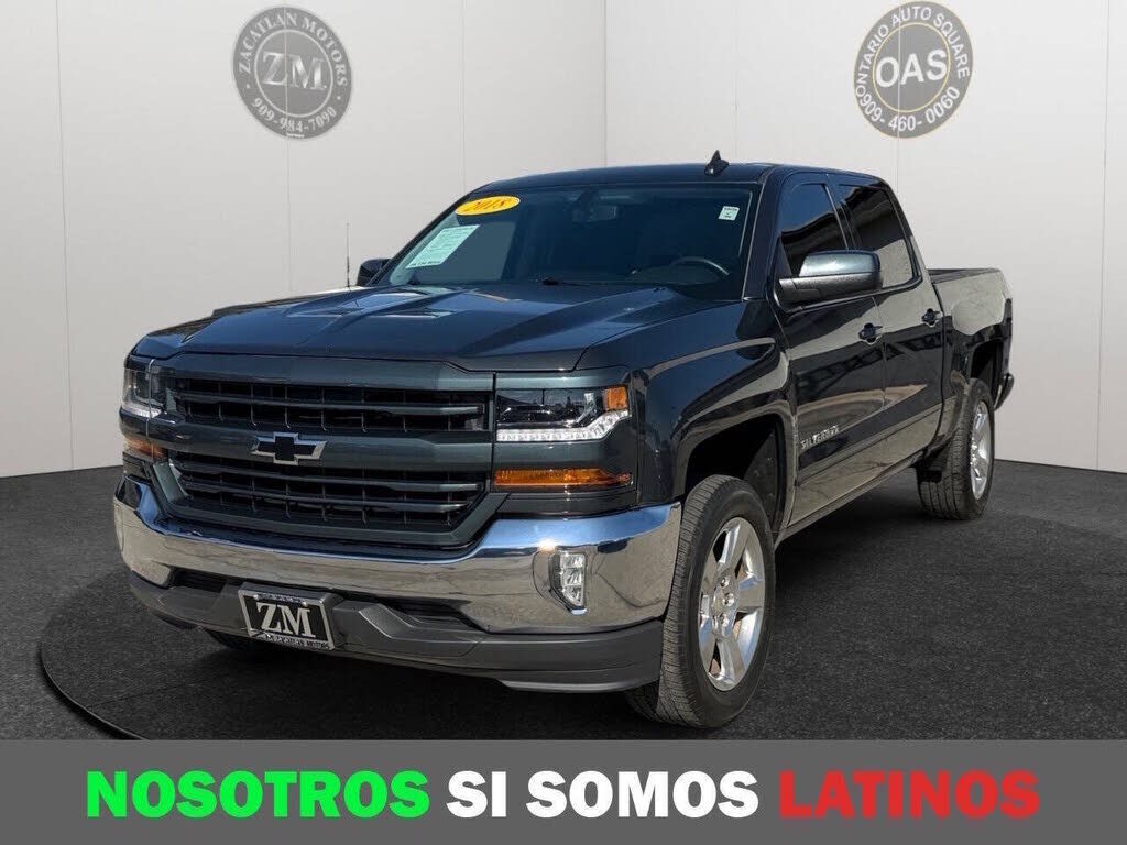 2018 CHEVROLET Silverado