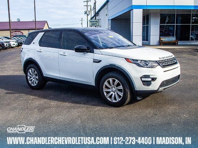 2019 LAND ROVER Discovery Sport