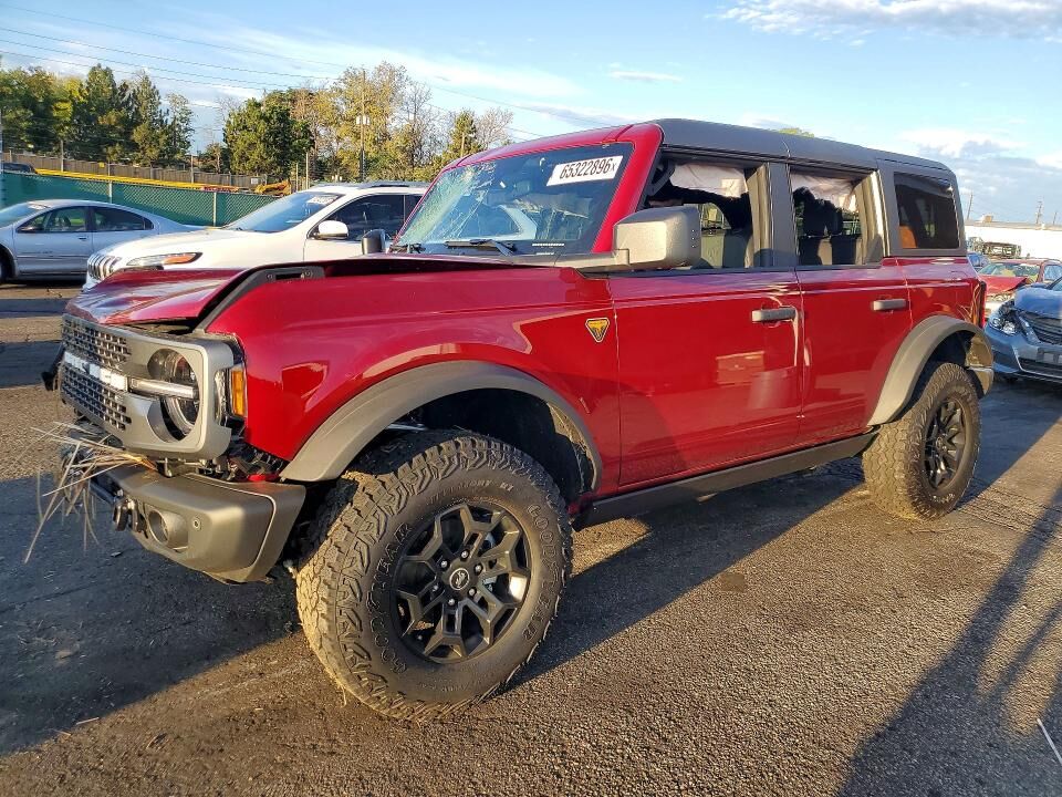 2026 FORD Bronco