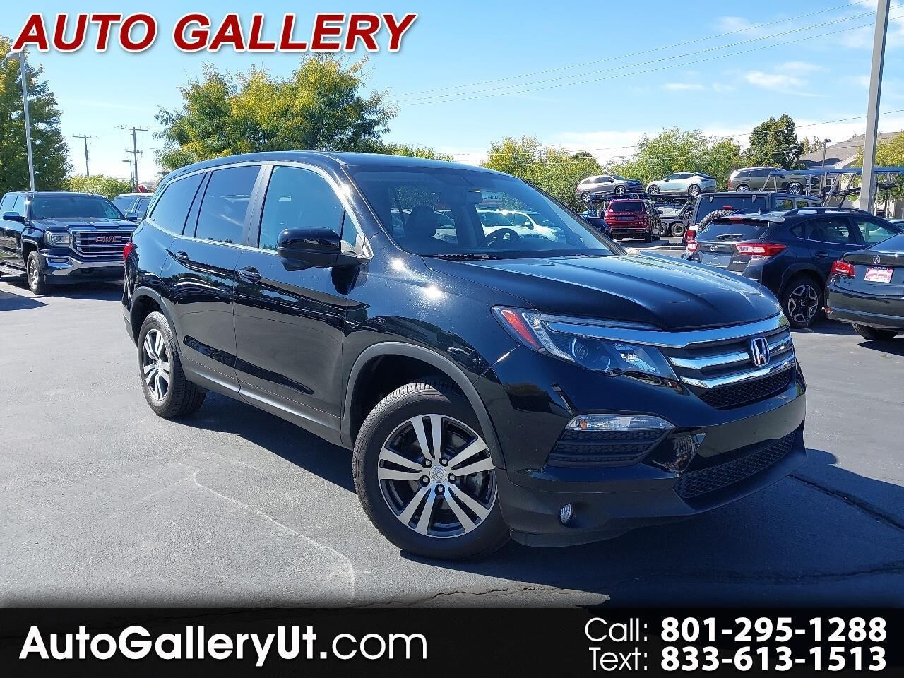 2018 HONDA Pilot