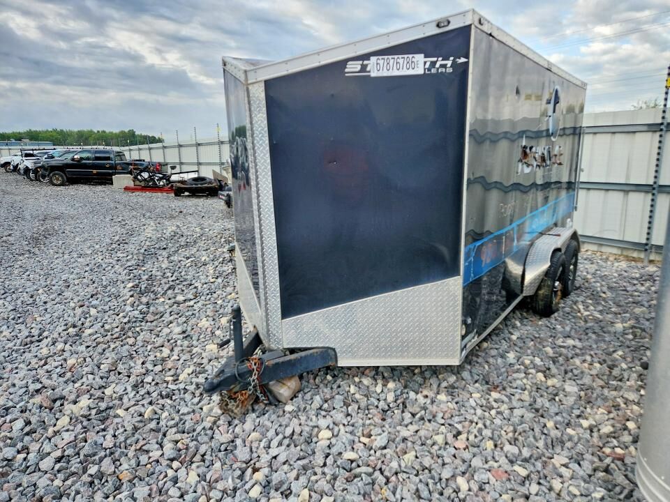 2017 STEALTH ENTERPRISES LLC / NOMAD TRAILERS STEALTH ENTERPRISES LLC / Nomad Trailers