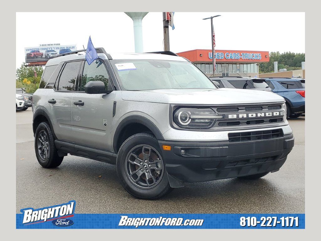 2023 FORD Bronco