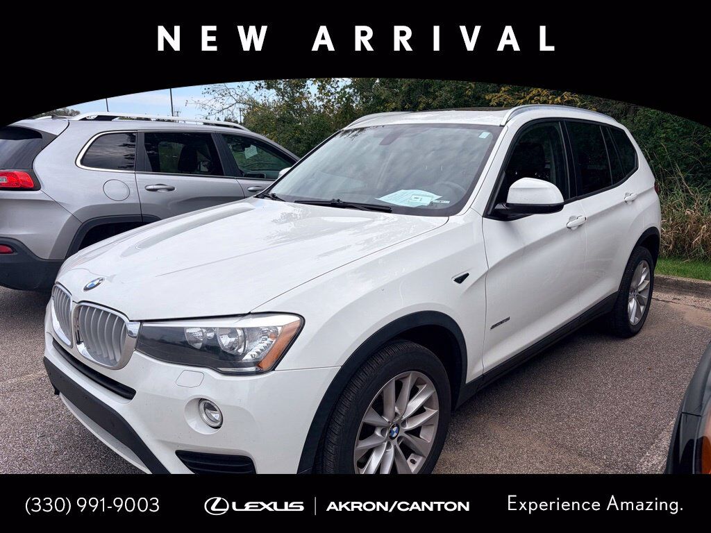 2017 BMW X3