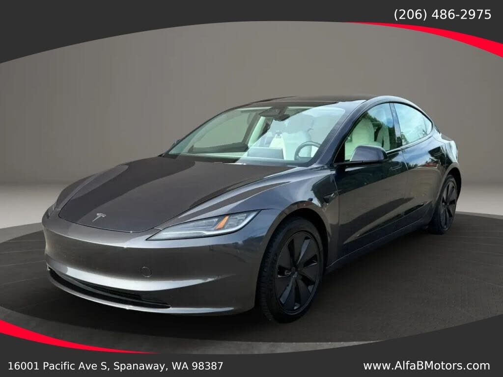 2024 TESLA Model 3