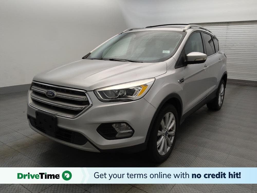 2017 FORD Escape