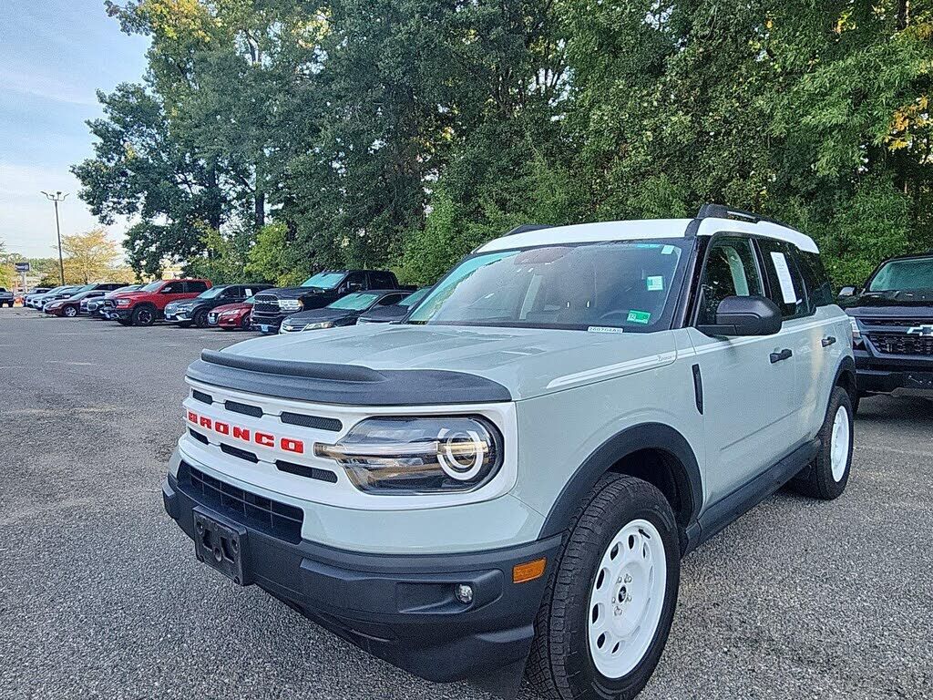 2024 FORD Bronco
