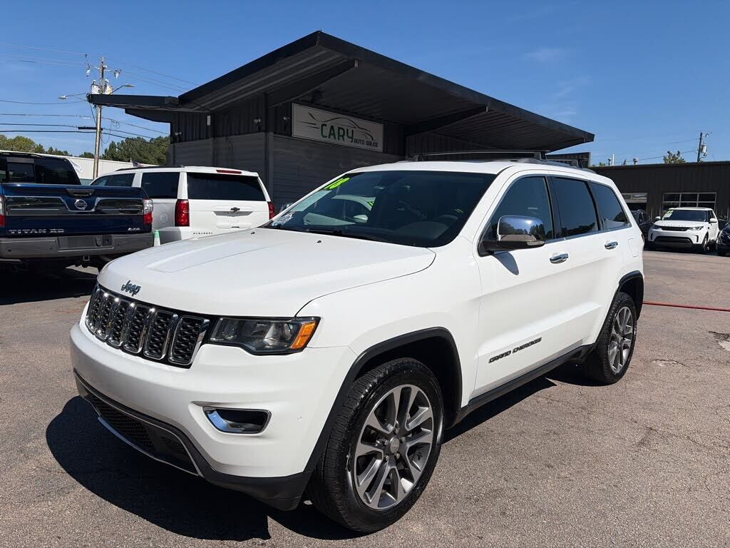 2018 JEEP Grand Cherokee