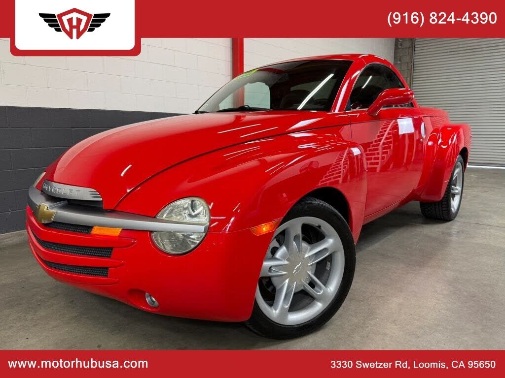 2003 CHEVROLET SSR