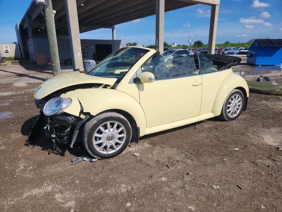 2005 VOLKSWAGEN Beetle