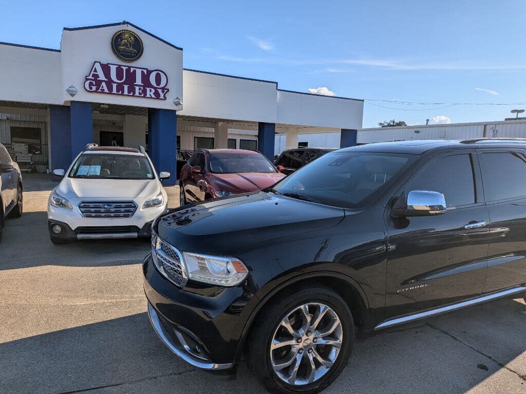 2016 DODGE Durango