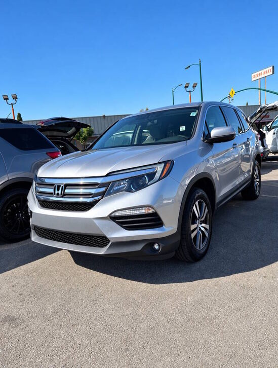 2018 HONDA Pilot