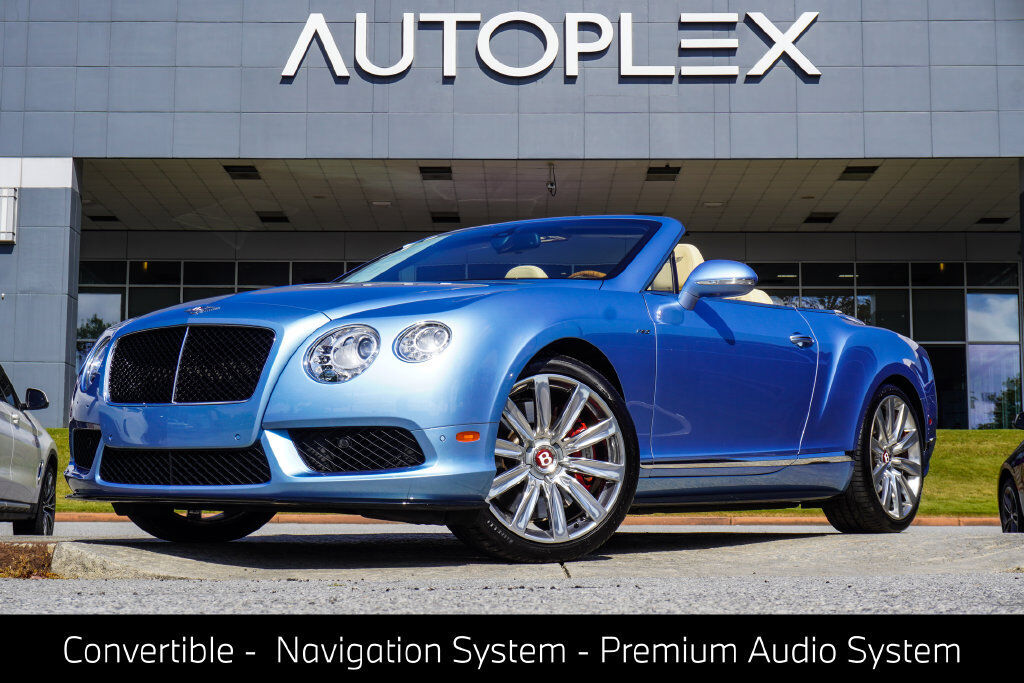2015 BENTLEY Continental