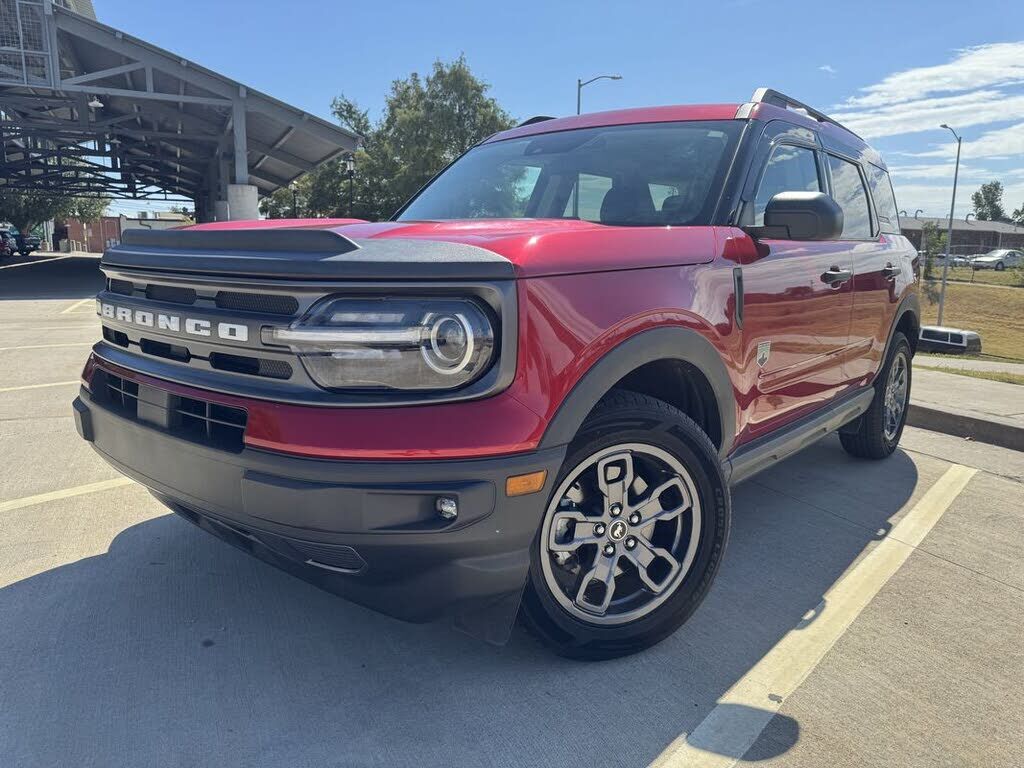 2021 FORD Bronco