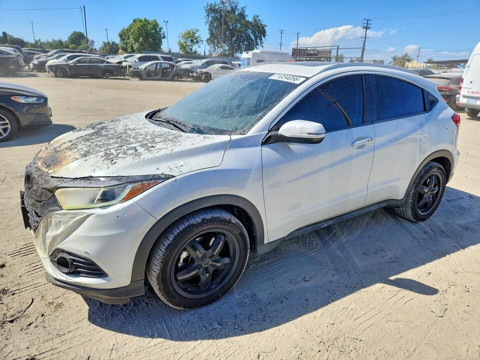 2019 HONDA HR-V