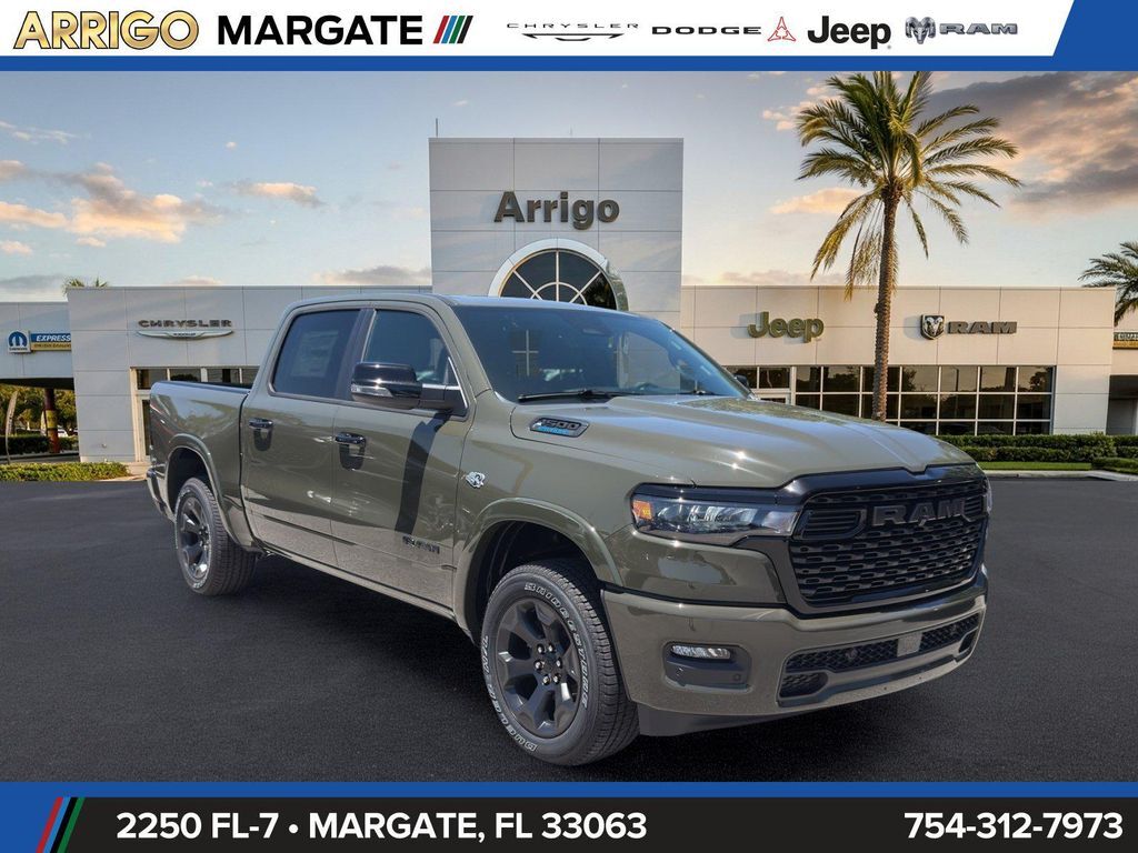 2026 RAM 1500