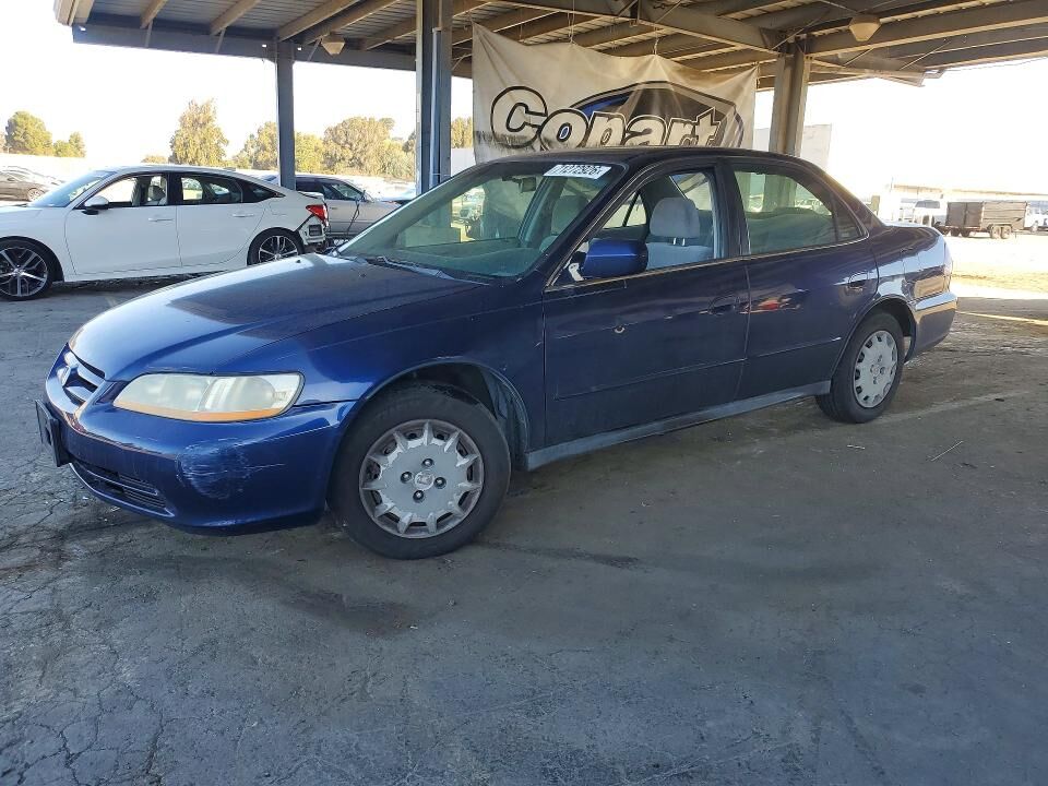 2002 HONDA Accord