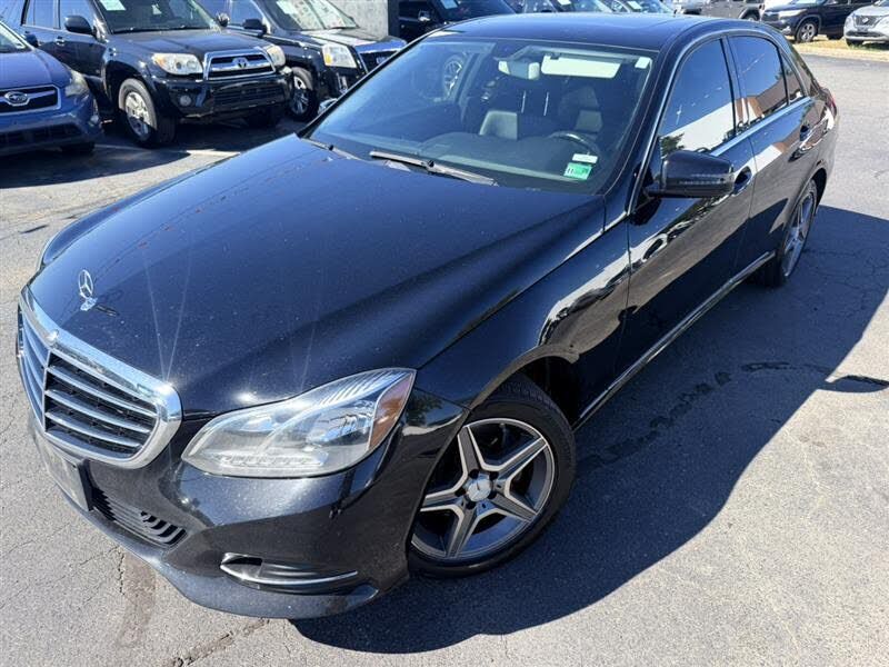 2014 Mercedes-Benz E-Class