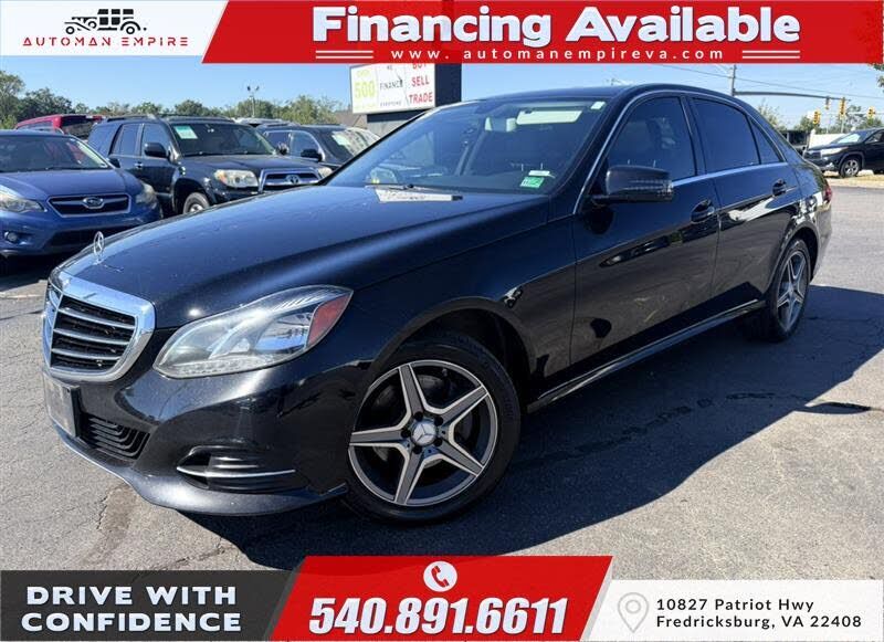 2014 MERCEDES-BENZ E-Class
