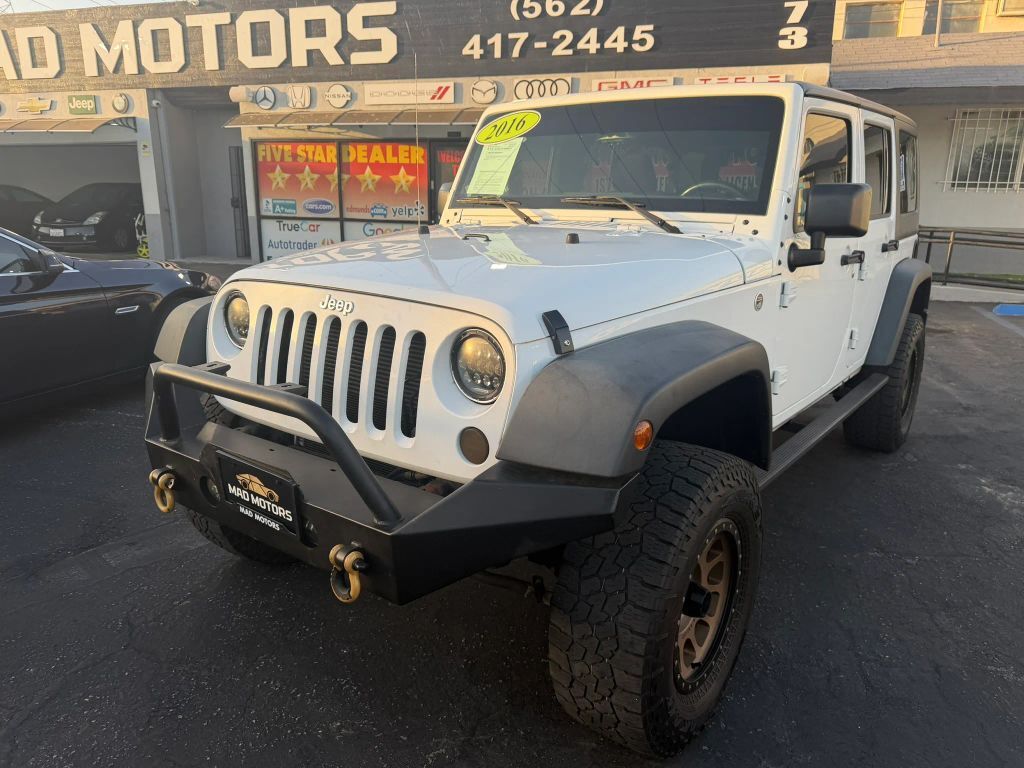 2016 JEEP Wrangler